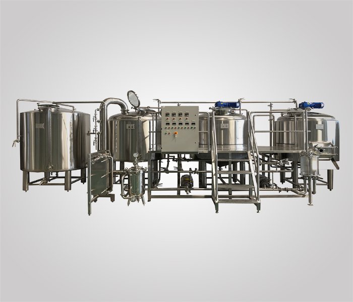 <b>Equipo de cerveza de calentamiento de vapor 1000L</b>